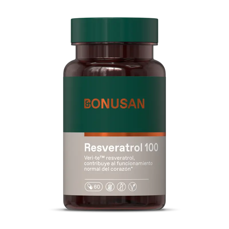 Resveratrol 100 mg / 60 caps - BONUSAN
