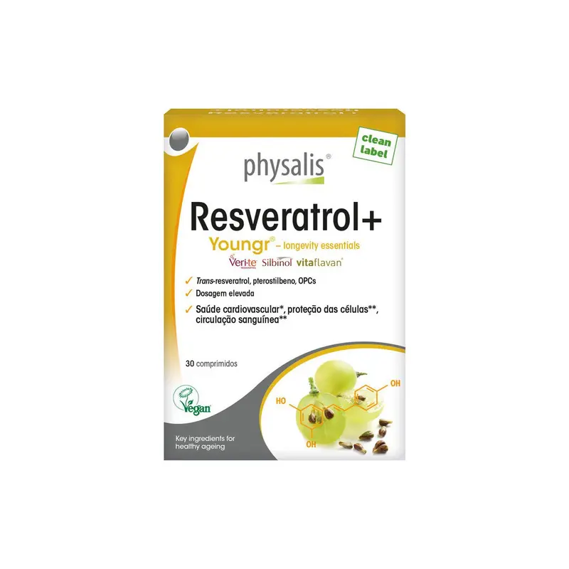 Resveratrol + 30 compromidos - Physalis