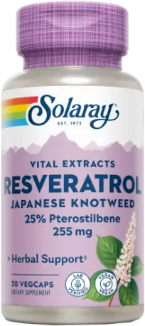 RESVERATROL - SOLARAY