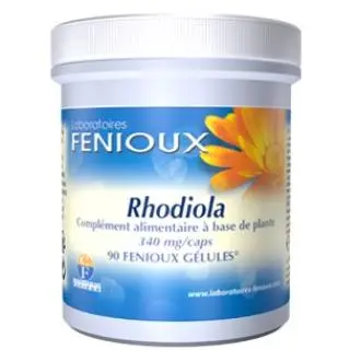 RHODIOLA 340 mg. 90 cápsulas