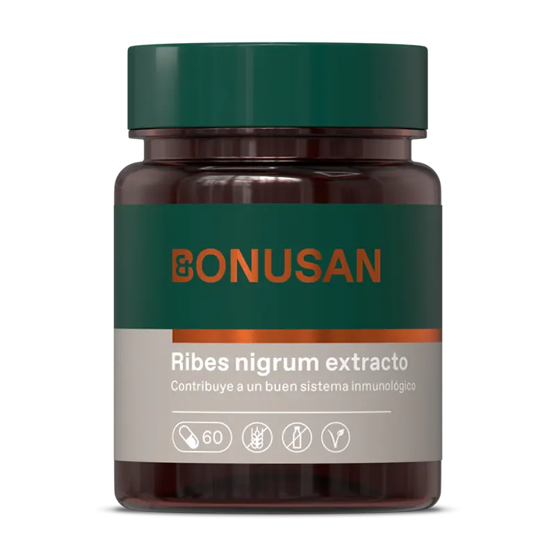 Ribes nigrum extracto / 60 caps - BONUSAN