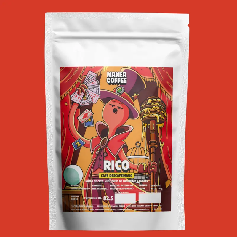 Rico (Descafeinado) de Brasil