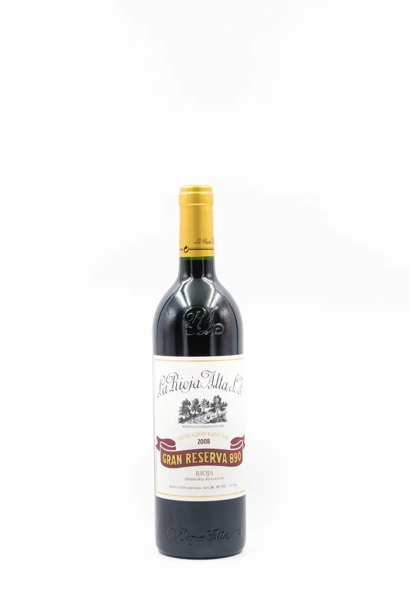 Rioja Alta 890 Gran Reserva 2004