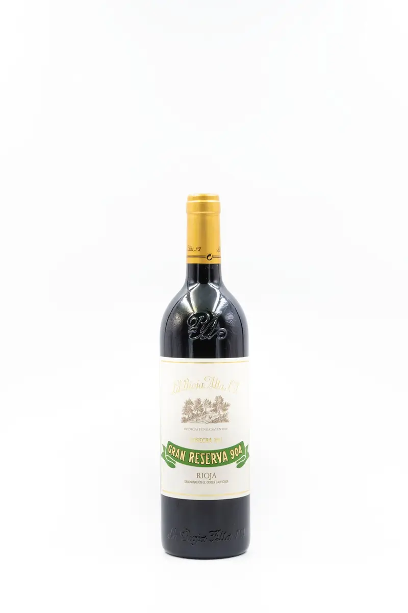 Rioja Alta 904 Gran Reserva 2015