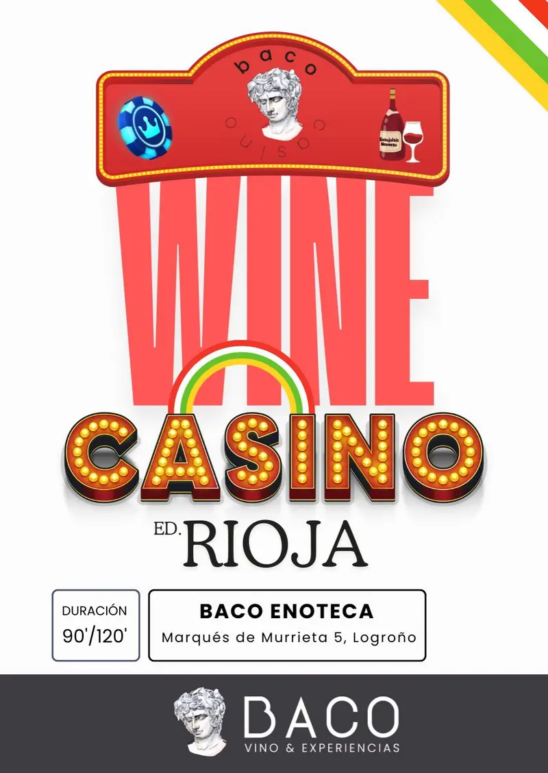 RIOJA Wine Casino by BACO