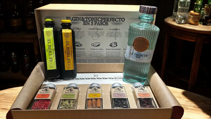 Ritual Gin Tonic Le Tribute