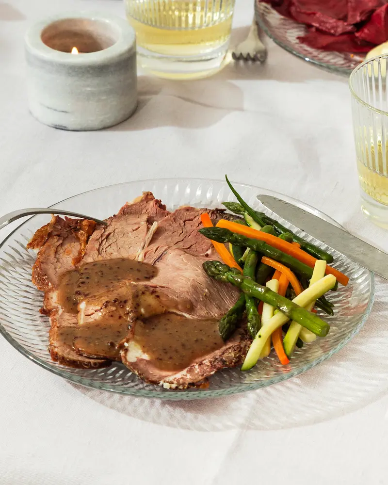 Roastbeef de ternera preasado