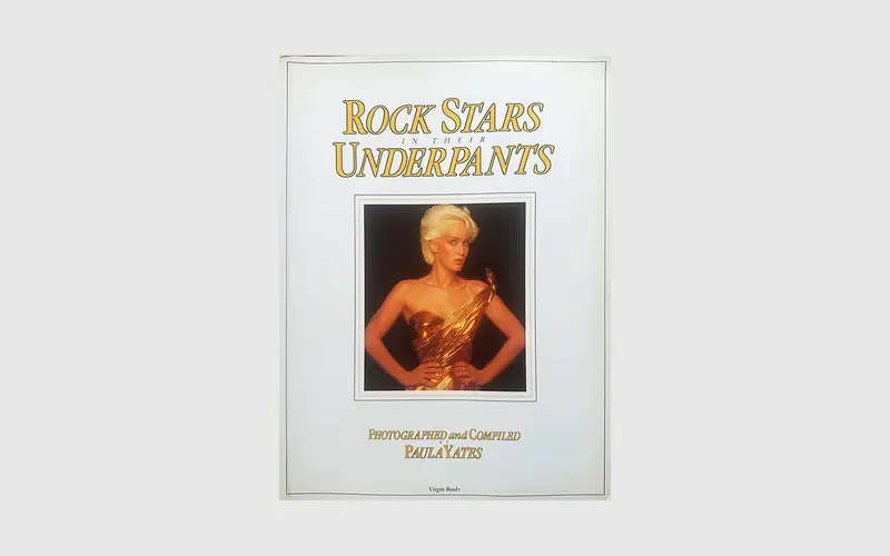 Rock Stars in their Underpants