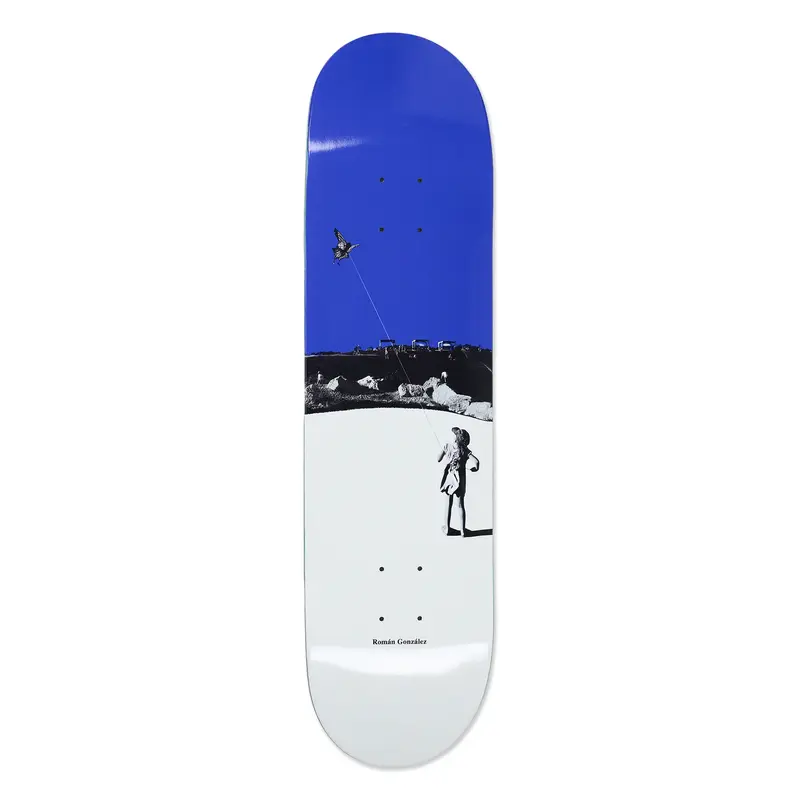 Román González Deck / 8.125