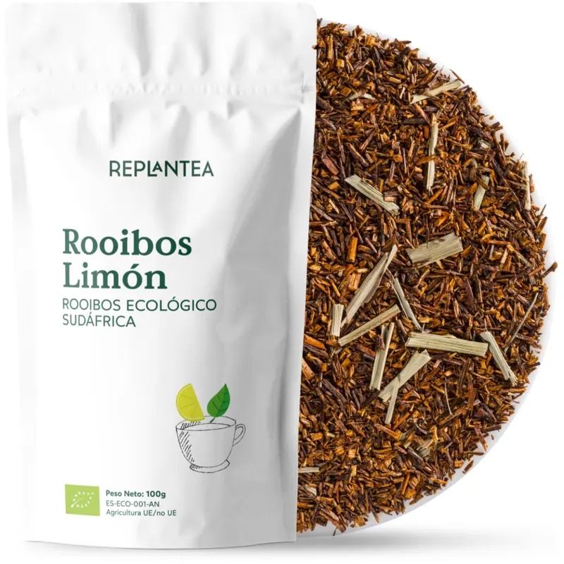 Rooibos Limón Ecológico 100g