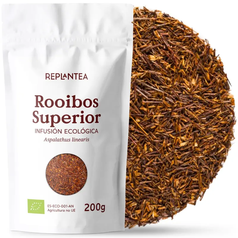 Rooibos Puro Calidad Superior Ecológico 200g