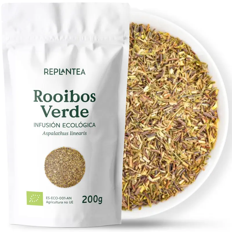 Rooibos Verde Ecológico 200g