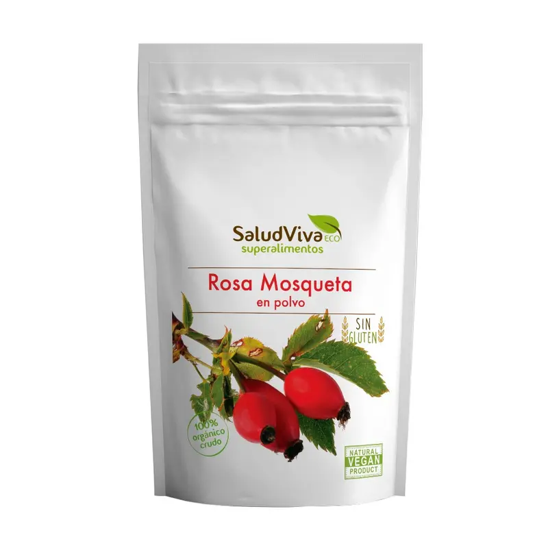 Rosa Mosqueta 125g Eco - SALUD VIVA