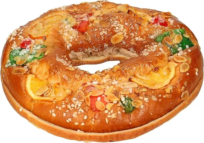 Roscón de Reyes con Relleno de Trufa de La Hornada de Dia (750 g)