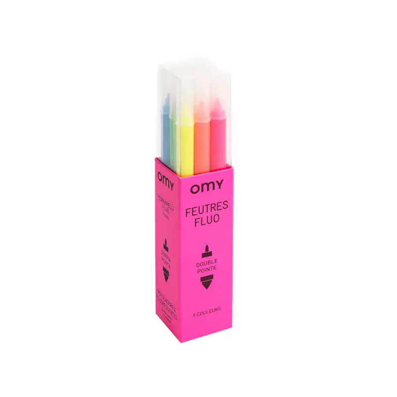 Rotuladores Omy Neon