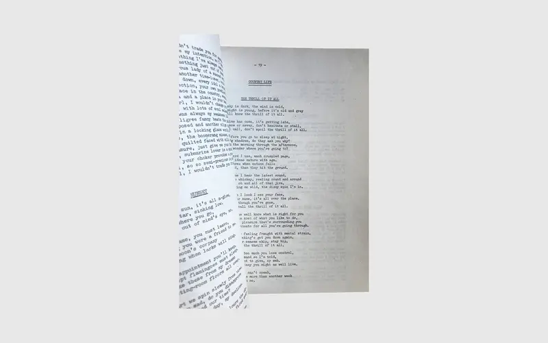 Roxy Music Songbook