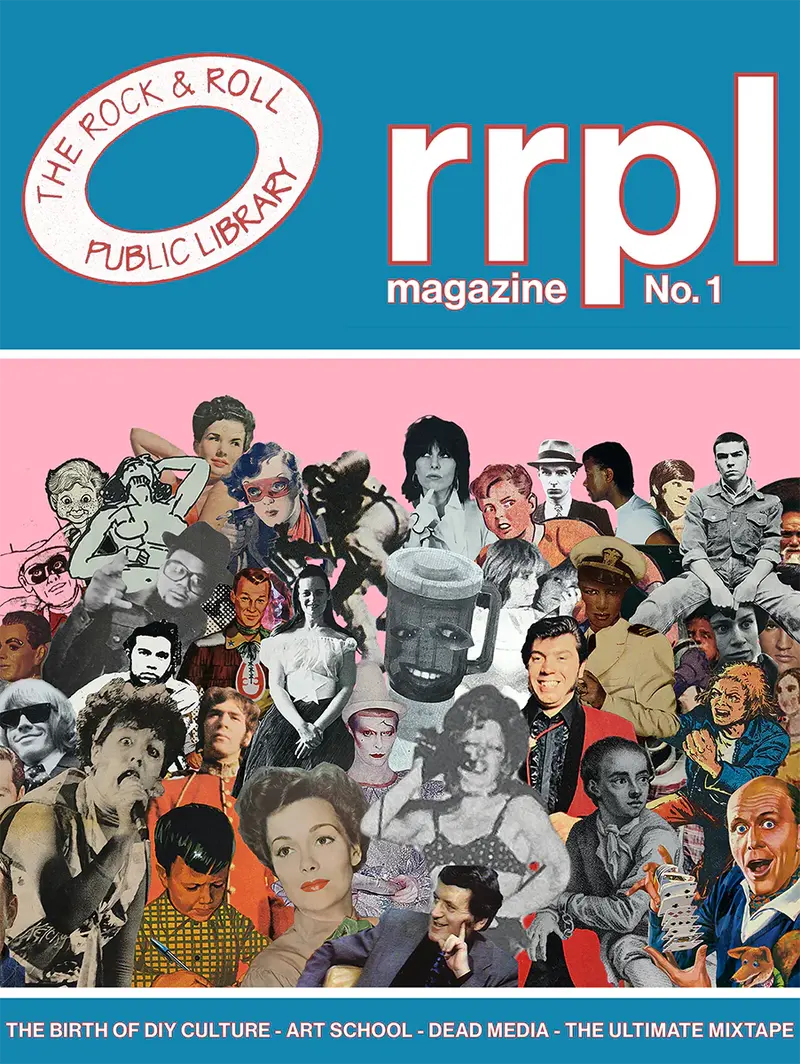 RRPL Rock & Roll Public Library #1