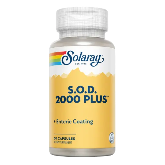 S.O.D. 2000 Plus 100 cápsulas