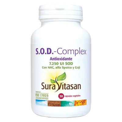 S.O.D.-Complex 30 cápsulas - SURAVITASAN