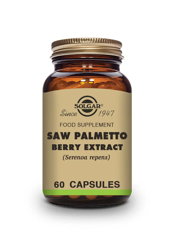 Sabal Extracto de Baya (Serenoa repens) - 60 Cápsulas vegetales