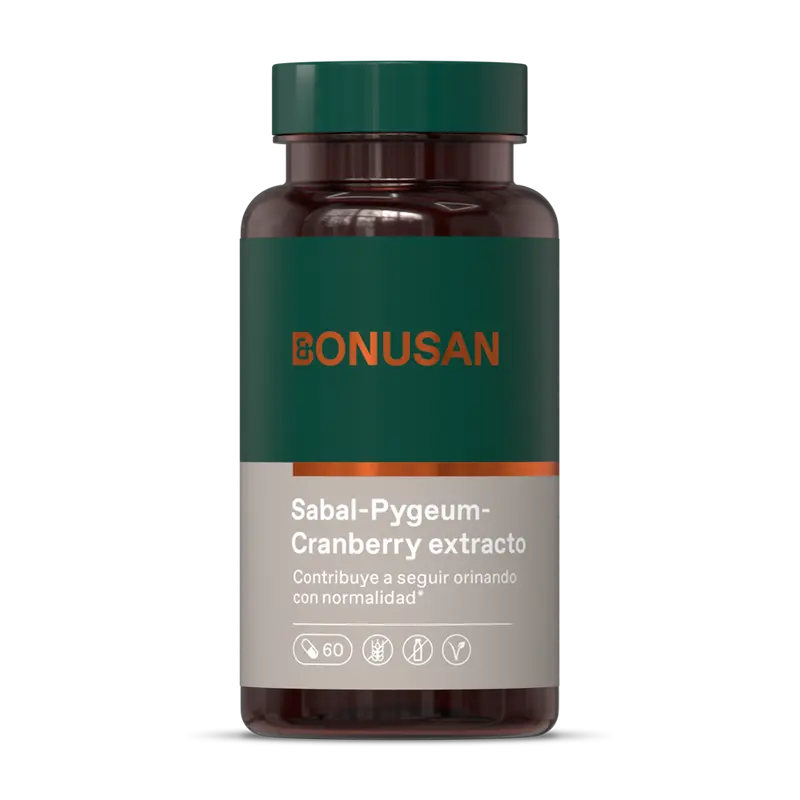 Sabal-Pygeum-Cranberry extracto / 60caps - BONUSAN