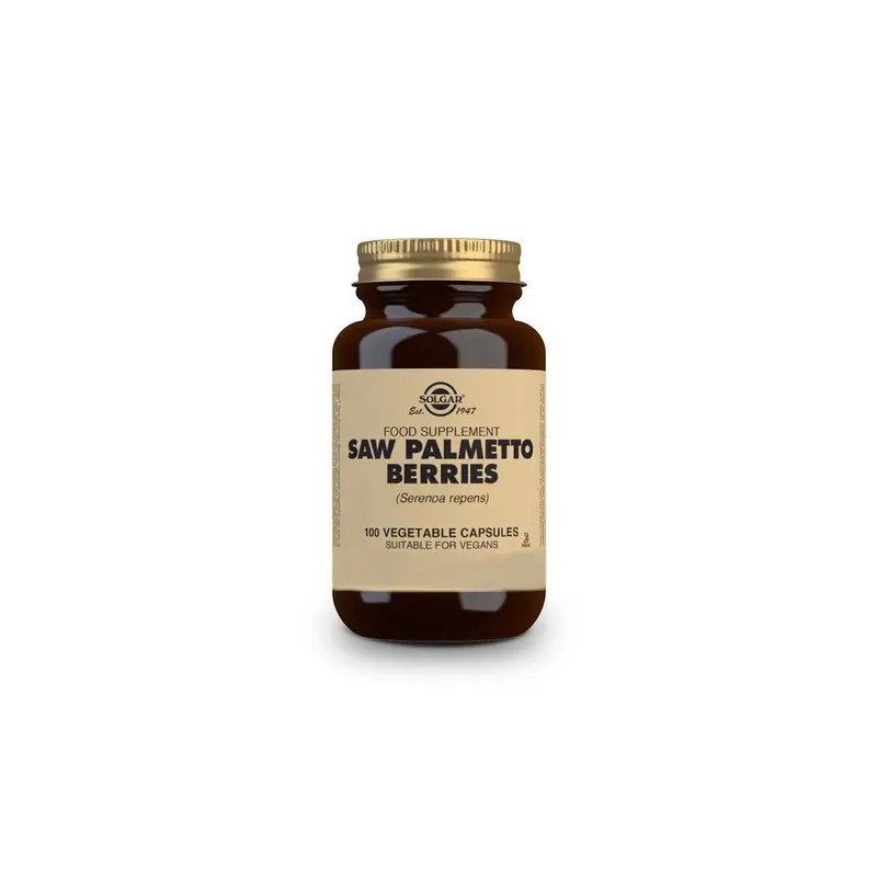 Sabal (Saw Palmeto) - 100 vegecápsulas - Solgar