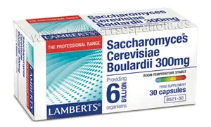 Saccharomyces cerevisiae boulardii 300 mg ahora (Biome Balance Antibiotics)
