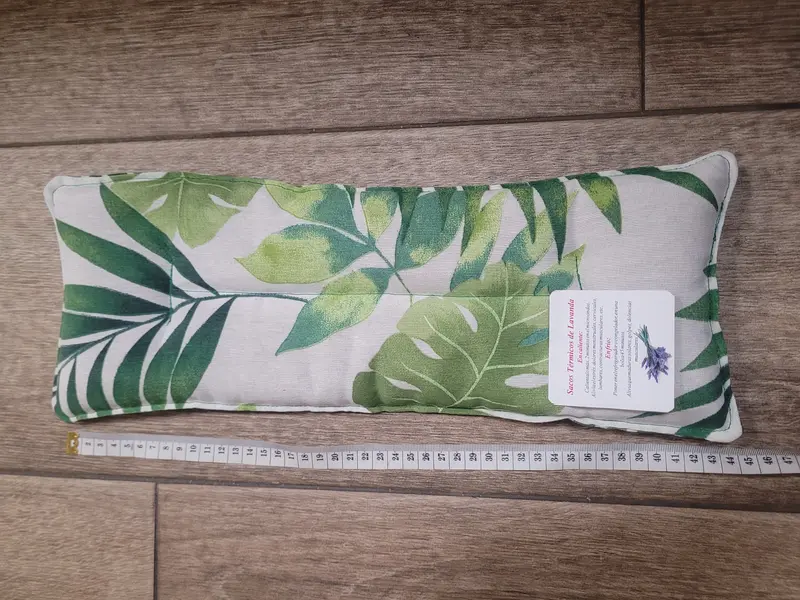 saco termico artesanal 45cm lavanda