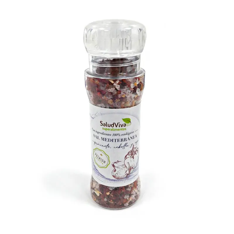 Sal Himalaya Gruesa con 4 Pimientas Eco 150g - SALUD VIVA