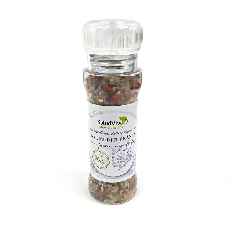 Sal Mediterranea Ensaladas Eco 120g - SALUD VIVA