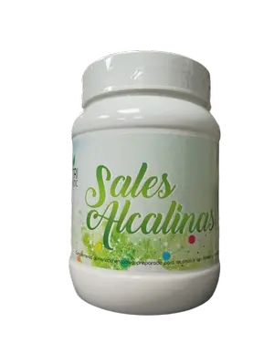 Sales Alcalinas 450 Gr - NUTRI HOLISTIC