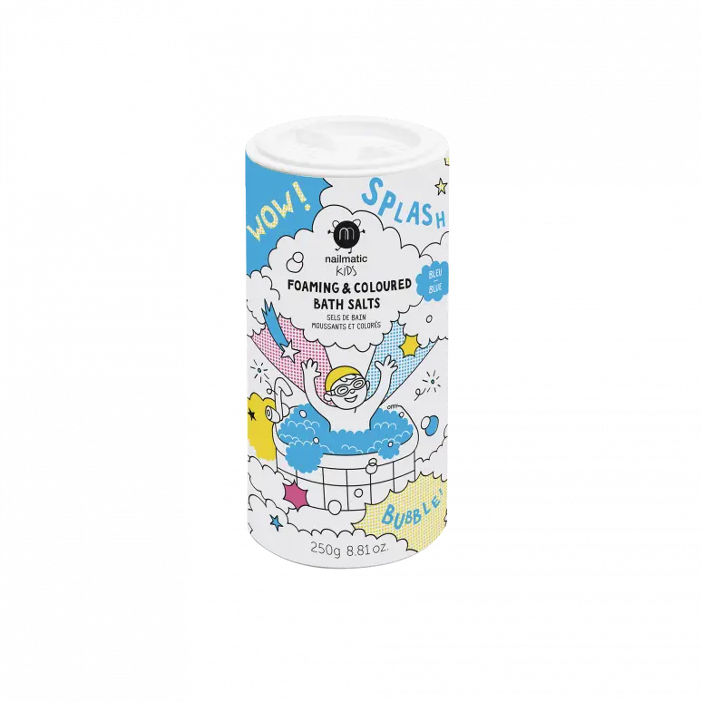 Sales de baño azul - Nailmatic