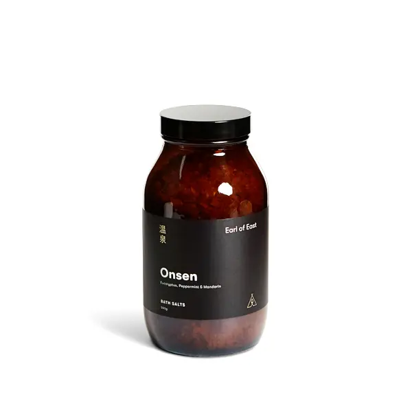 Sales de Baño Onsen - Earl of East