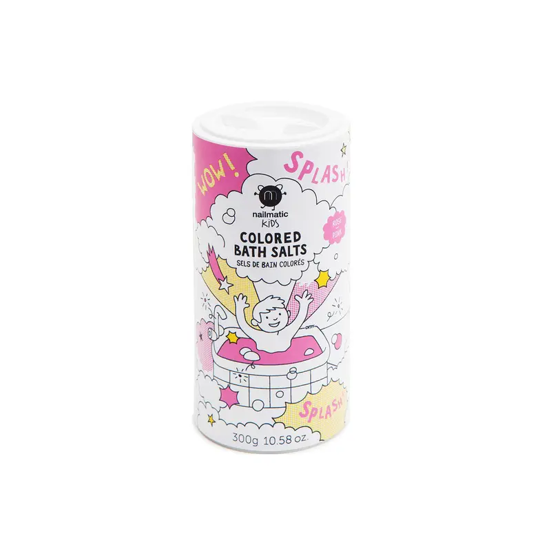 Sales de baño rosa - Nailmatic