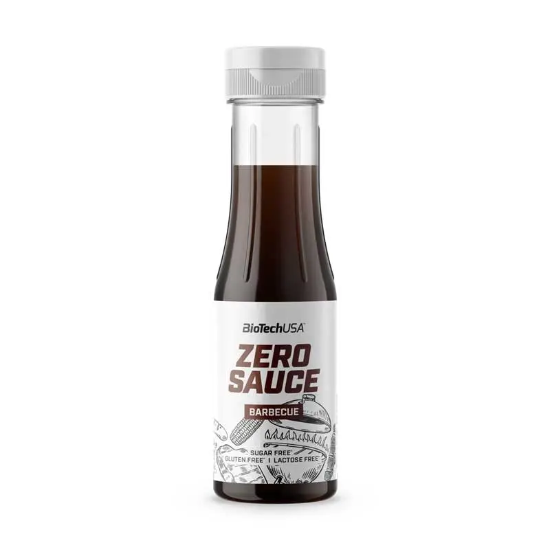 Salsa barbacoa Zero 350ml BiotechUSA