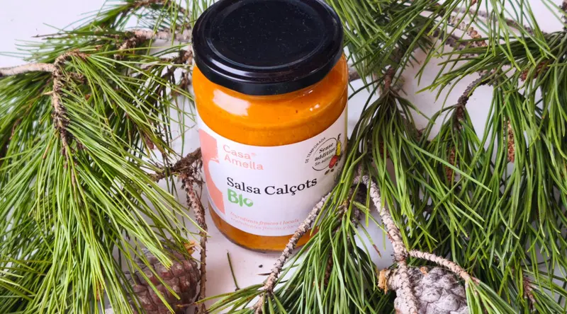 Salsa calçots sin gluten BIO