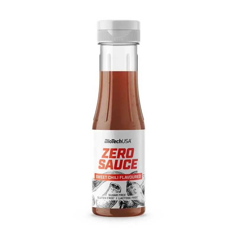 Salsa chili dulce Zero 350ml BiotechUSA