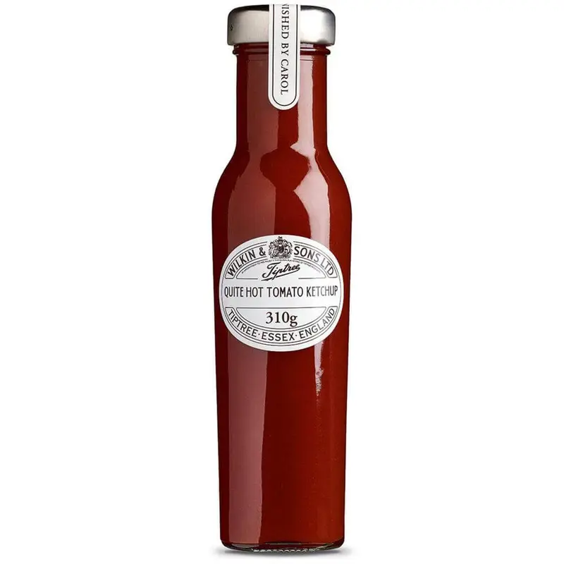 Salsa de tomate Ketchup picante