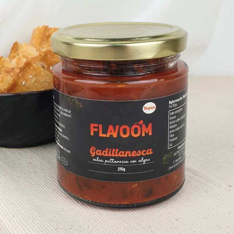 Salsa Gadittanesca con Algas Flavoom