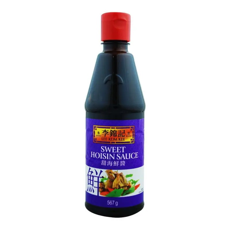 Salsa Hoisin Dulce Lee Kum Kee en Botella Exprimible (567g). El auténtico sabor de la barbacoa china, ahora en un formato squeezy más cómodo, limpio y fácil de dosificar.