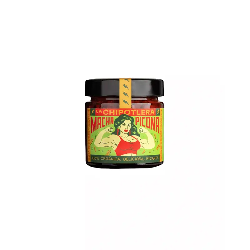 Salsa Macha Picona - La chipotlera