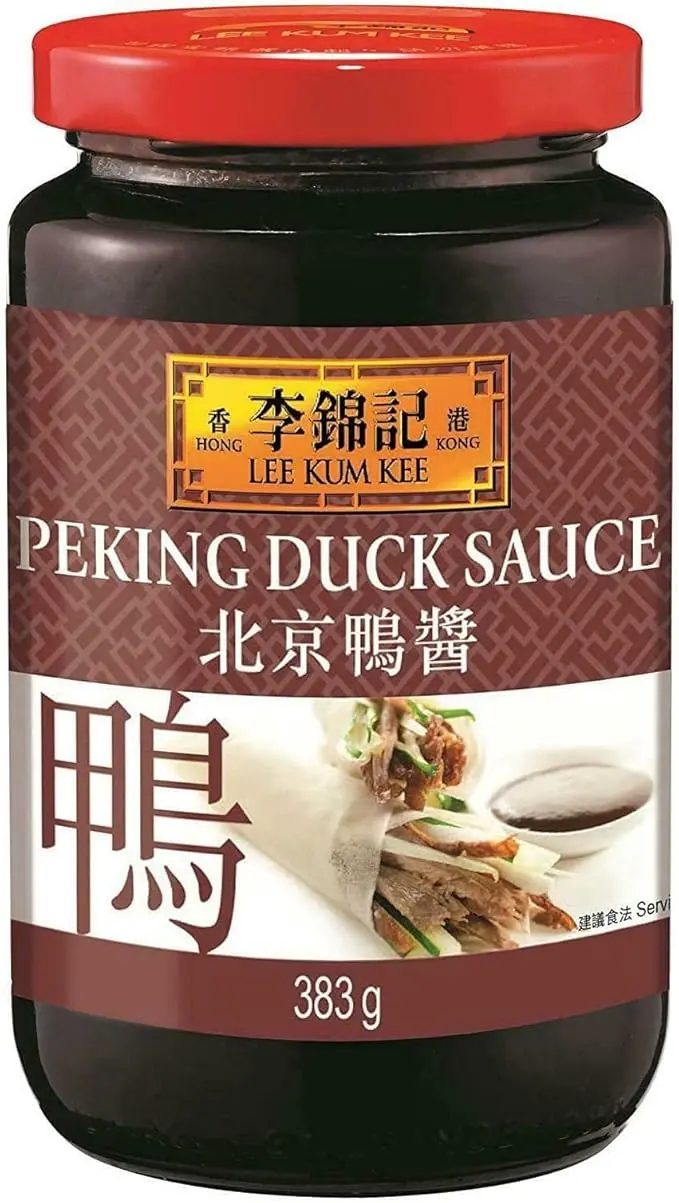 Salsa para Pato Asado (Estilo Pato Pekinés) Lee Kum Kee (383g). La auténtica salsa dulce y salada para acompañar pato laqueado, pollo asado o como dip.
