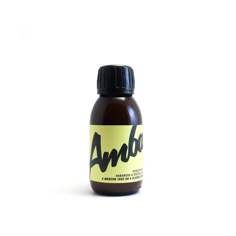 Salsa picante Amba