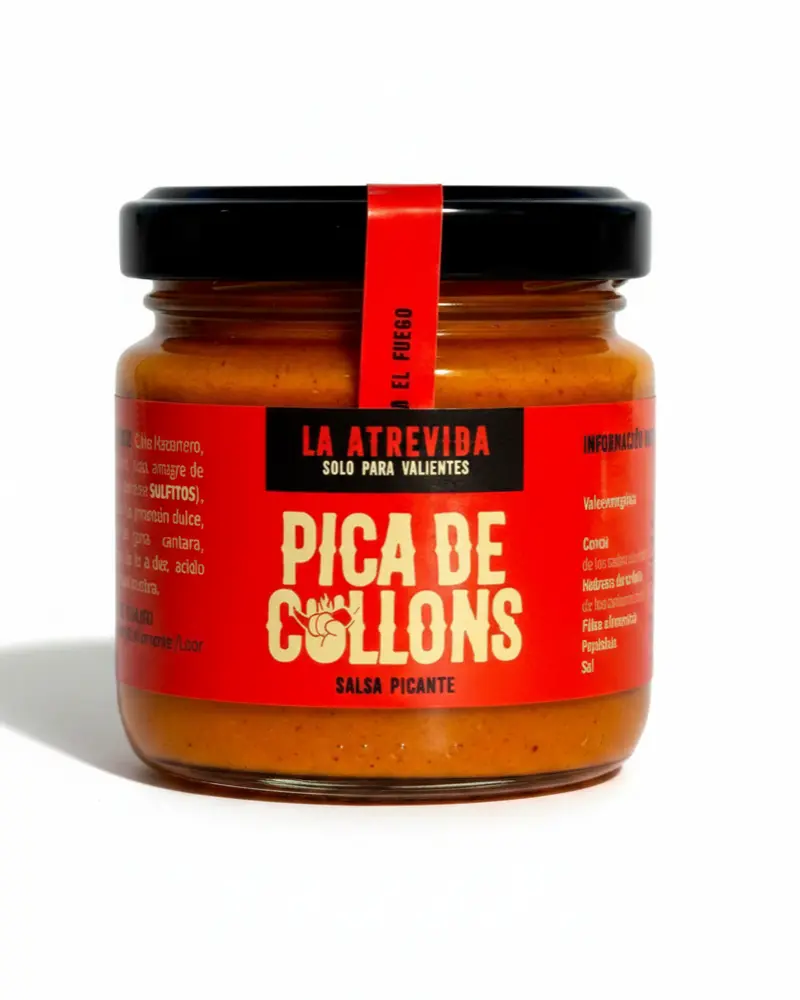 Salsa picante Artesanal La Atrevida