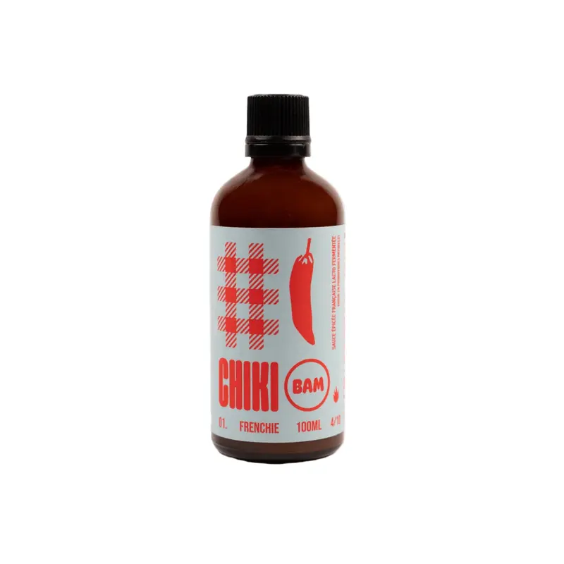 Salsa picante Frenchie - Chiki Bam