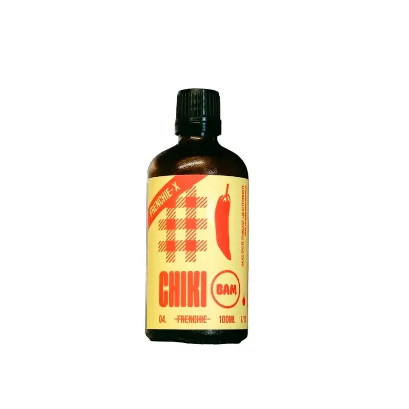 Salsa picante Frenchie X - Chiki Bam