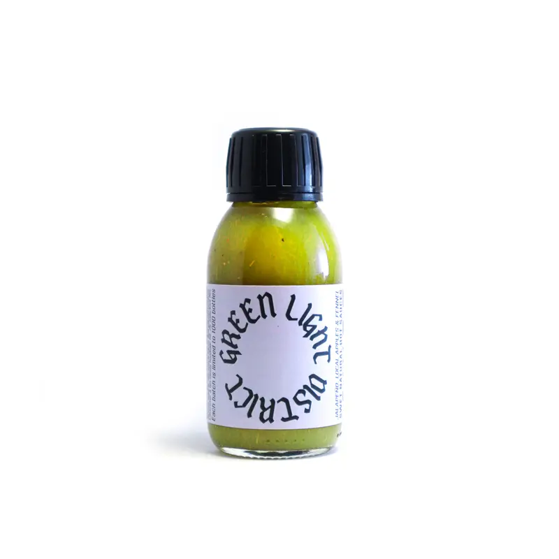 Salsa picante Green Light District