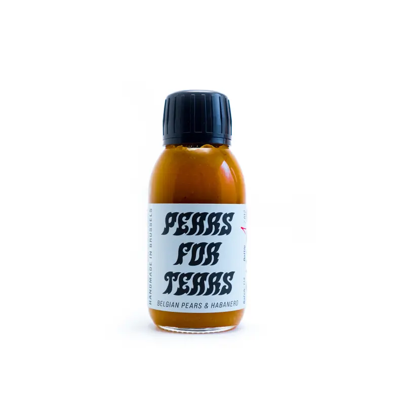 Salsa picante Pears for tears