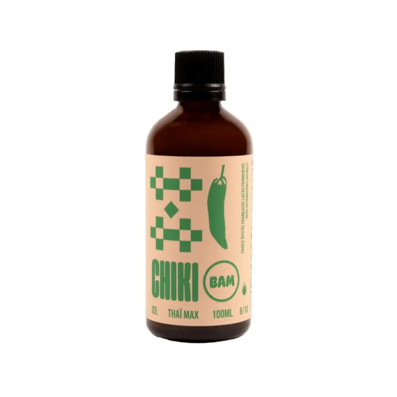 Salsa picante Thai Max - Chiki Bam