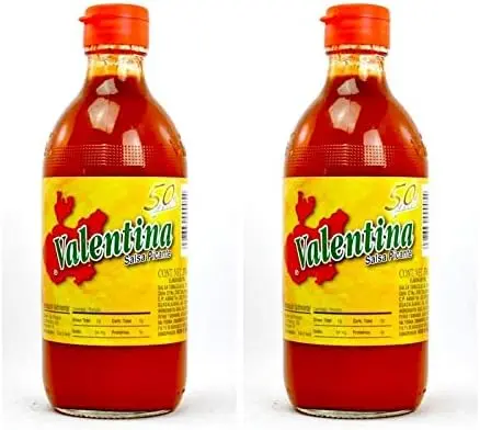 Salsa Valentina Picante Clásica Etiqueta Roja (Pack 2x370ml)